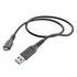 Hama 201594 FIC E3 USB 3.1 gen 1, Type-C/USB A, 1m, fekete adatkábel