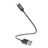 Hama 201600 FIC E3 USB Type-C, 0,2m, fekete adatkábel