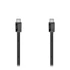 Hama 200648 USB 3.2 Type-C- USB Type-C fekete 0,75m adatkábel