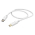 Hama 201592 FIC E3 USB 2.0 Type-C/Type-C (480mbps) 1,5m, fehér adatkábel