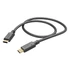 Hama 201591 FIC E3 1,5 m USB 2.0 Type-C/Type-C (480Mbps) fekete adatkábel