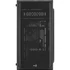 Aerocool CS-107 fekete (táp nélküli) ablakos mATX ház