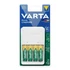 Varta 57657101451 Plug töltő + 4db AA 2100 mAh akkumulátor