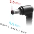 Akyga AK-ND-01 19V/3,42A/65W 5,5x2,5mm notebook hálózati töltő