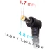 Akyga AK-ND-09 Adapter HP 18.5V/3.54A 65W