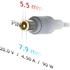 Akyga AK-ND-18 20V/4,5A/90W 7,9x5,5mm notebook hálózati töltő