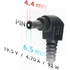 Akyga AK-ND-20 19,5V/4,7A/92W 6,5x4,4mm notebook hálózati töltő