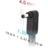 Akyga AK-ND-54 19V/2,37A/45W 4x1,35mm + pin notebook hálózati töltő