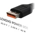 Akyga AK-ND-59 20V/2A/40W Lenovo Power USB notebook hálózati töltő