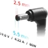 Akyga AK-ND-72 19V/4,22A/80W 5,5x2,5mm notebook hálózati töltő