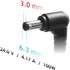 Akyga AK-ND-73 24V/4,17A/100W 6,3x3mm notebook hálózati töltő