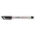 Alkoholmentes marker, OHP, 0,7 mm, STABILO "OHPen F", fekete