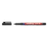 Alkoholos marker, OHP, 0,3 mm, EDDING "140 S", fekete