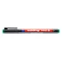 Alkoholos marker, OHP, 0,3 mm, EDDING "140 S", zöld