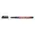 Alkoholos marker, OHP, 0,3 mm, EDDING "140 S", zöld