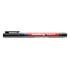 Alkoholos marker, OHP, 0,6 mm, EDDING "141 F", fekete