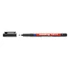 Alkoholos marker, OHP, 0,6 mm, EDDING "141 F", fekete