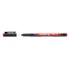 Alkoholos marker, OHP, 0,6 mm, EDDING "141 F", piros