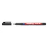 Alkoholos marker, OHP, 1 mm, EDDING "142 M", fekete