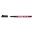 Alkoholos marker, OHP, 1 mm, EDDING "142 M", piros