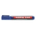 Alkoholos marker, 1-5 mm, vágott, EDDING "330", kék