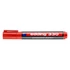 Alkoholos marker, 1-5 mm, vágott, EDDING "330", piros