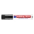 Alkoholos marker, 4-12 mm, vágott, EDDING "800", fekete