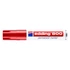 Alkoholos marker, 4-12 mm, vágott, EDDING "800", piros