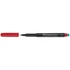 Alkoholos marker, OHP, 0,4 mm, FABER-CASTELL "Multimark 1523", piros