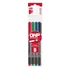 Alkoholos marker készlet, OHP, 2-3 mm, B, ICO, 4 különböző szín
