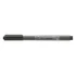 Alkoholos marker, OHP, 2-3 mm, B, ICO, fekete
