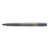 Alkoholos marker, OHP, 2-3 mm, B, ICO, kék