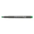 Alkoholos marker, OHP, 2-3 mm, B, ICO, zöld