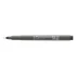 Alkoholos marker, OHP, 0,5 mm, F, ICO, fekete