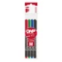 Alkoholos marker készlet, OHP, 1-1,5 mm, M, ICO, 4 különböző szín
