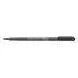 Alkoholos marker, OHP, 1-1,5 mm, M, ICO, fekete