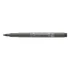 Alkoholos marker, OHP, 1-1,5 mm, M, ICO, fekete