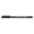 Alkoholos marker, OHP, 1-1,5 mm, M, ICO, fekete
