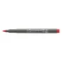 Alkoholos marker, OHP, 1-1,5 mm, M, ICO, piros
