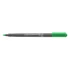 Alkoholos marker, OHP, 1-1,5 mm, M, ICO, zöld