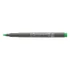 Alkoholos marker, OHP, 1-1,5 mm, M, ICO, zöld