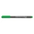 Alkoholos marker, OHP, 1-1,5 mm, M, ICO, zöld