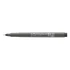 Alkoholos marker, OHP, 0,3 mm, S, ICO, fekete