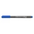Alkoholos marker, OHP, 0,3 mm, S, ICO, kék