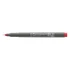 Alkoholos marker, OHP, 0,3 mm, S, ICO, piros