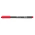 Alkoholos marker, OHP, 0,3 mm, S, ICO, piros