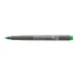 Alkoholos marker, OHP, 0,3 mm, S, ICO, zöld