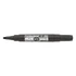 Alkoholos marker, 1-3 mm, kúpos, ICO "Permanent 11 XXL", fekete