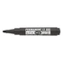 Alkoholos marker, 1-3 mm, kúpos, ICO "Permanent 11 XXL", fekete