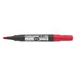Alkoholos marker, 1-3 mm, kúpos, ICO "Permanent 11 XXL", piros